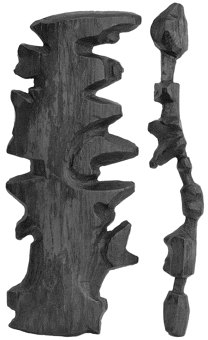 Ammassalik Coastline Sculpture