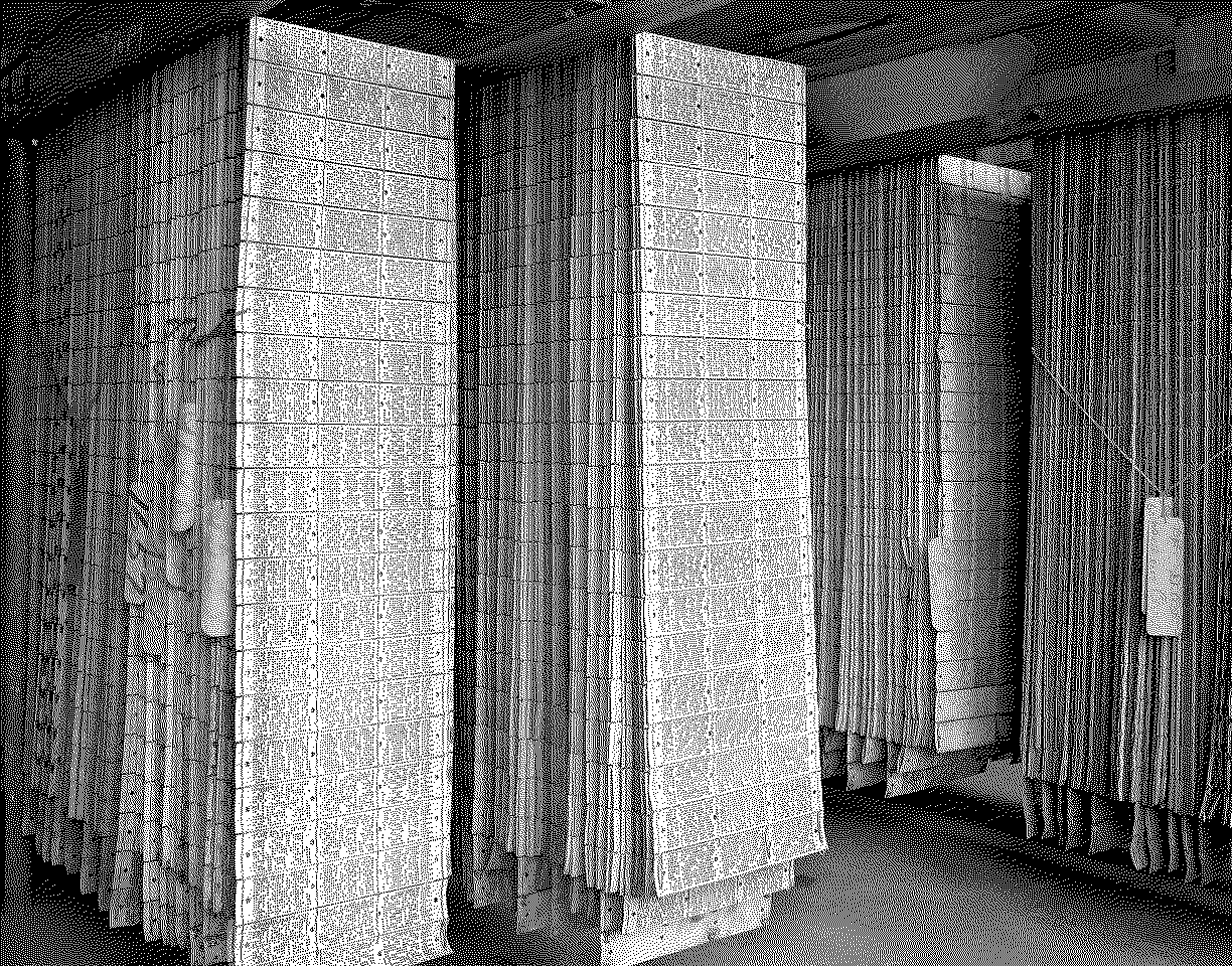 Jaquard Loom Punched Cards